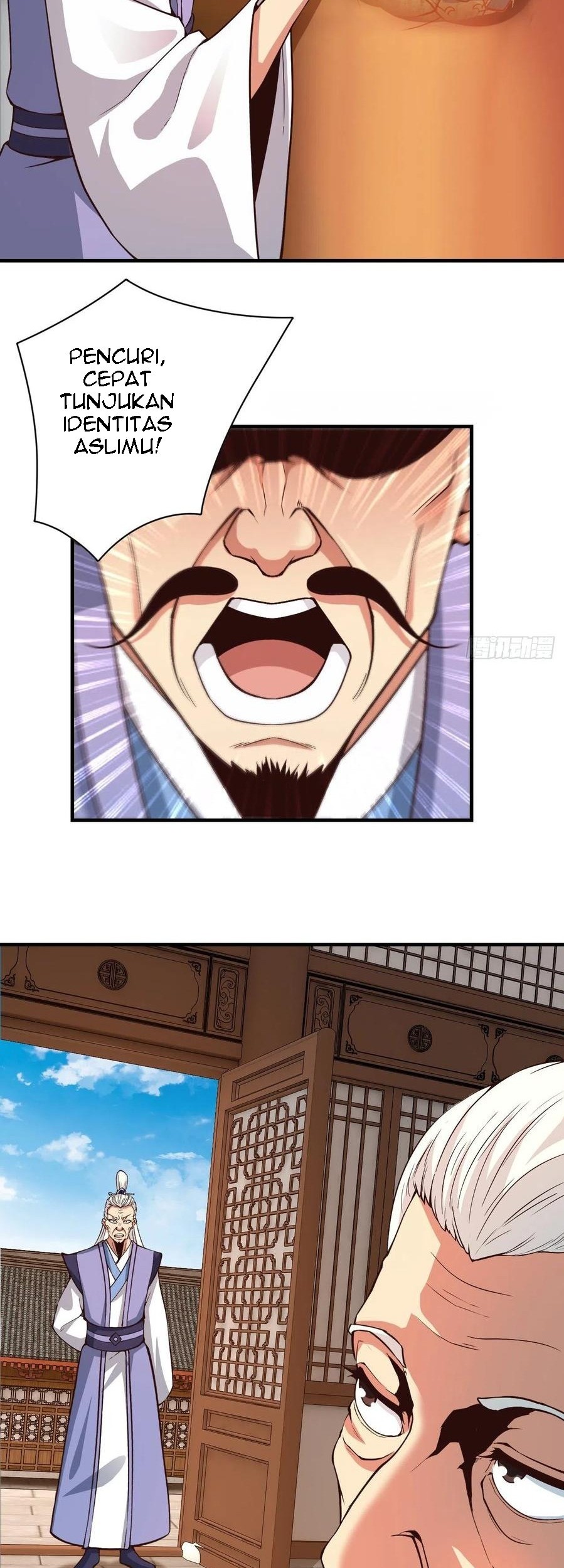 My Harem Depend on Drawing Chapter 129 Gambar 16