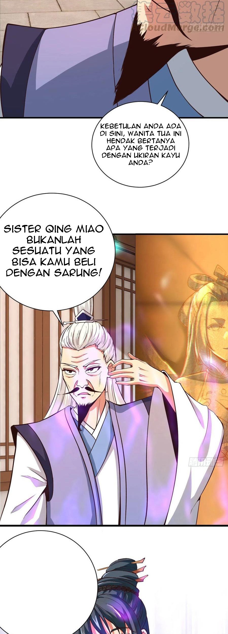 My Harem Depend on Drawing Chapter 129 Gambar 18