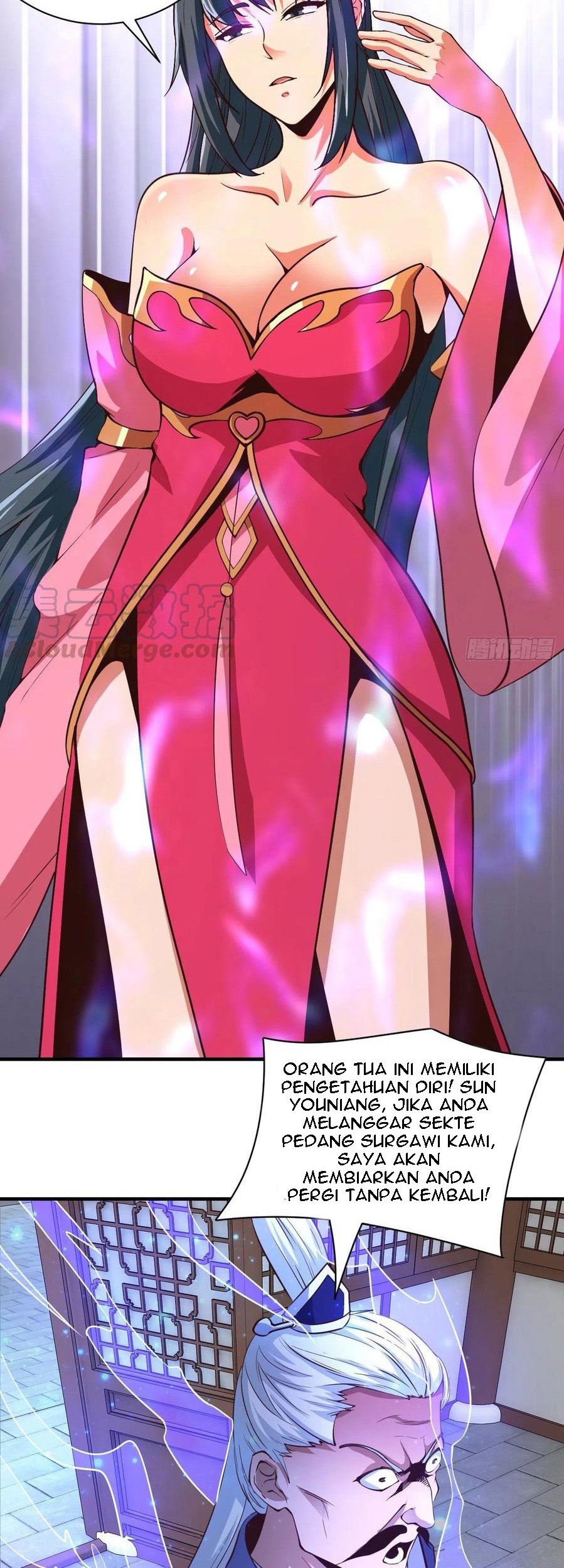 My Harem Depend on Drawing Chapter 129 Gambar 19