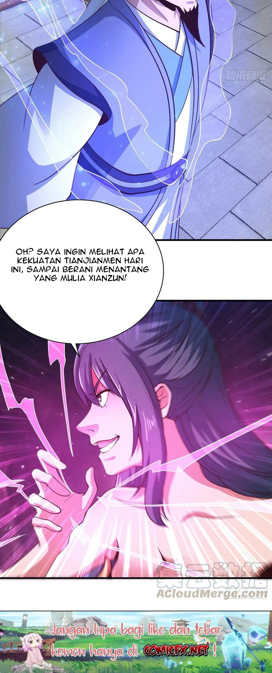 My Harem Depend on Drawing Chapter 129 Gambar 20