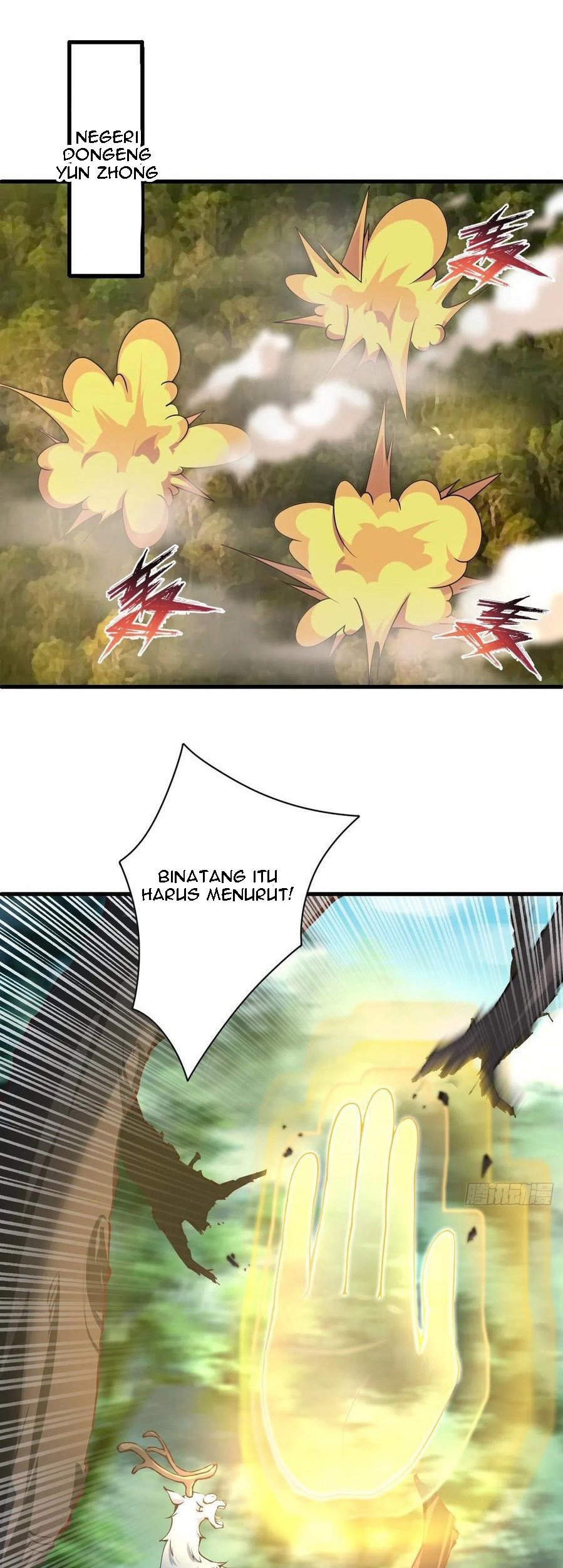 My Harem Depend on Drawing Chapter 129 Gambar 21