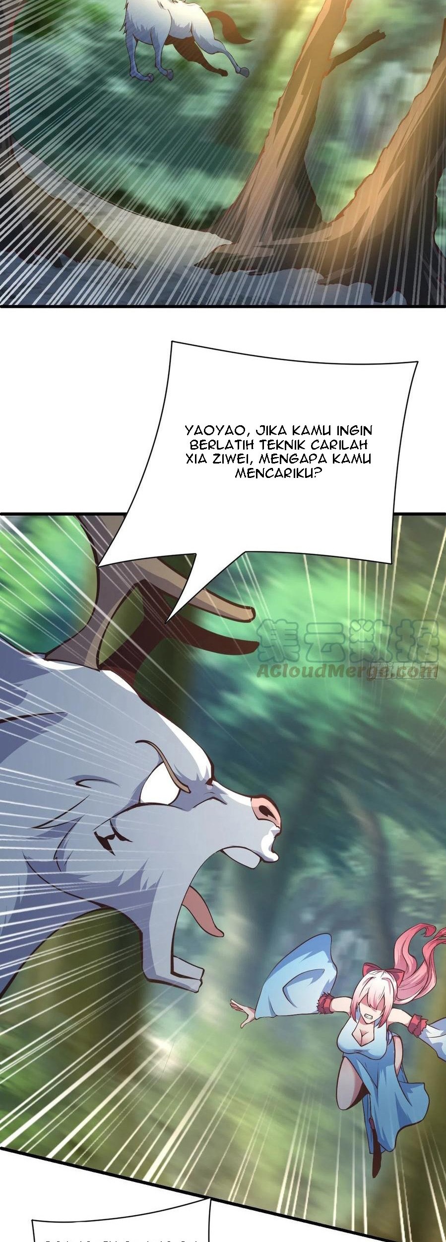 My Harem Depend on Drawing Chapter 129 Gambar 22