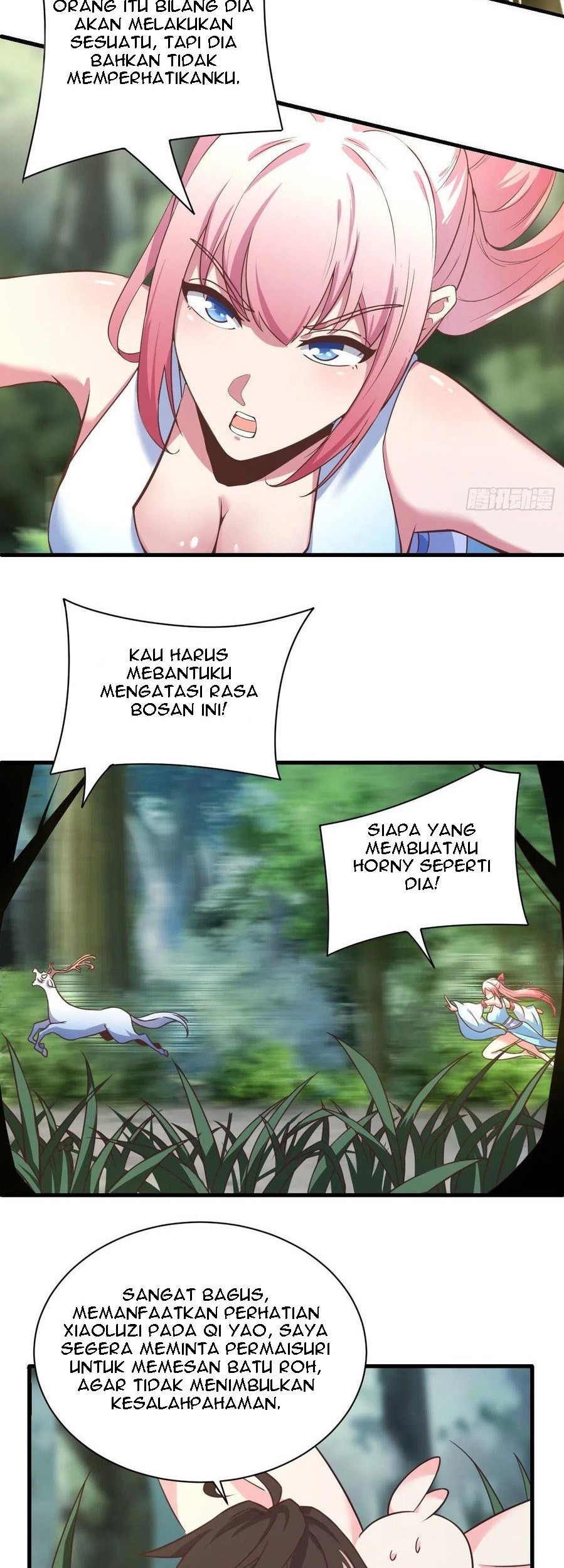 My Harem Depend on Drawing Chapter 129 Gambar 23