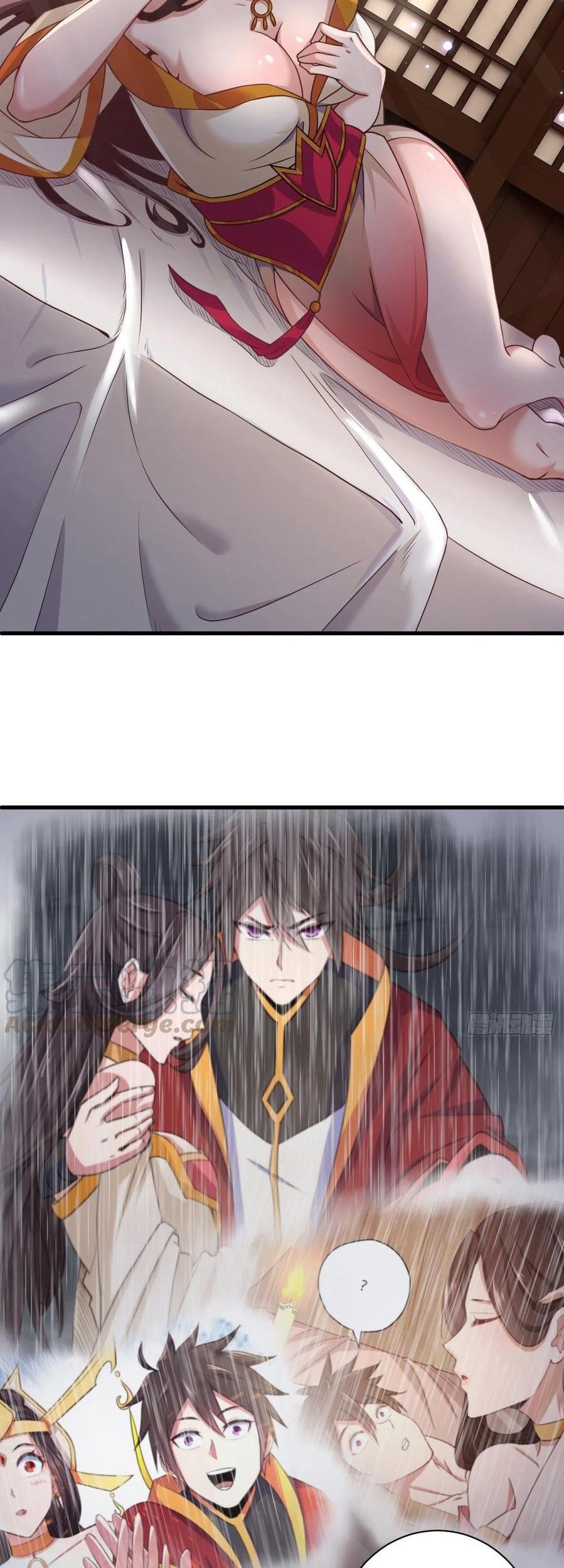 My Harem Depend on Drawing Chapter 129 Gambar 25