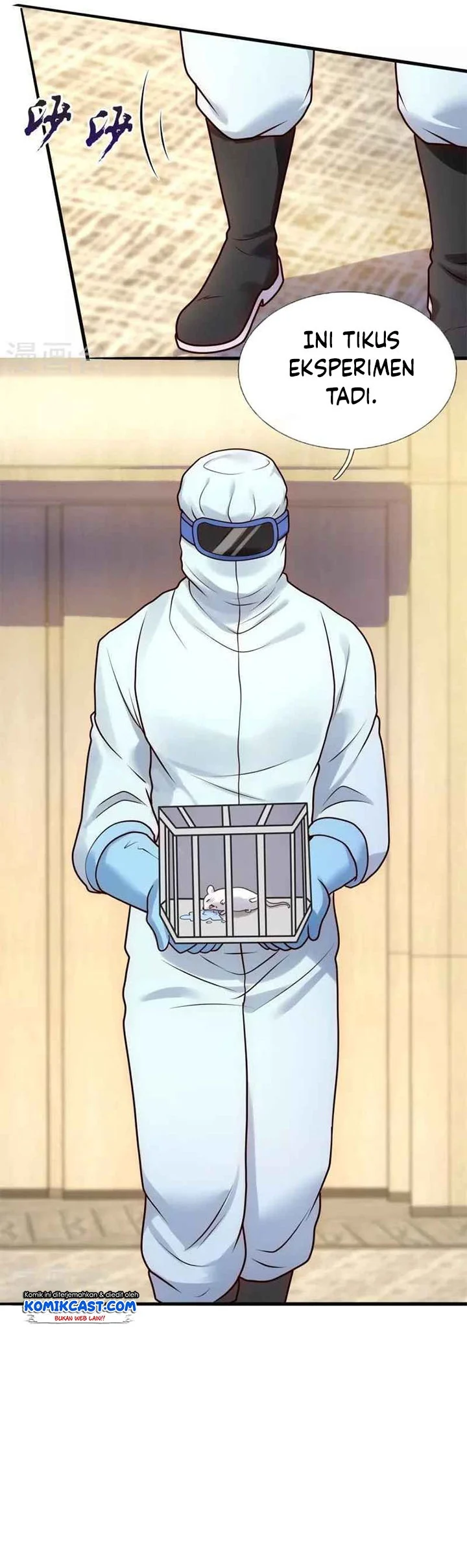 City of Heaven TimeStamp Chapter 272 Gambar 17