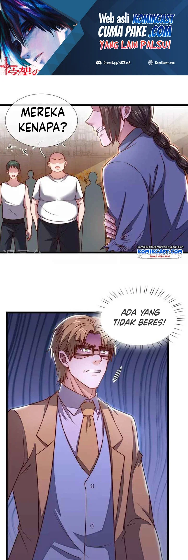 Baca Manhua City of Heaven TimeStamp Chapter 272 Gambar 2