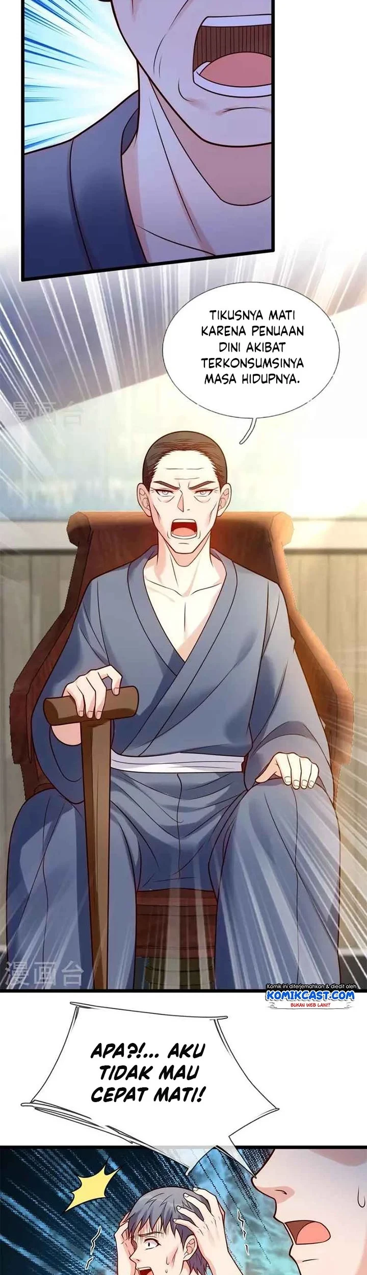 City of Heaven TimeStamp Chapter 272 Gambar 9
