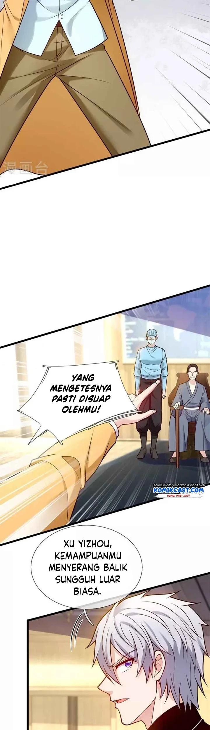 City of Heaven TimeStamp Chapter 272 Gambar 13