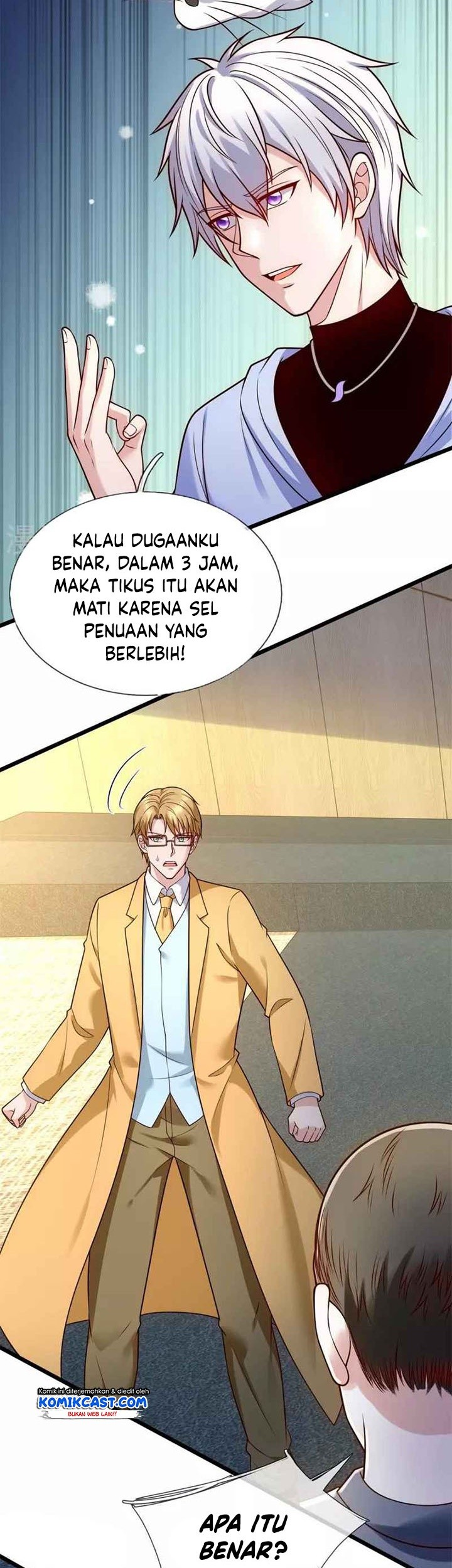 City of Heaven TimeStamp Chapter 271 Gambar 15