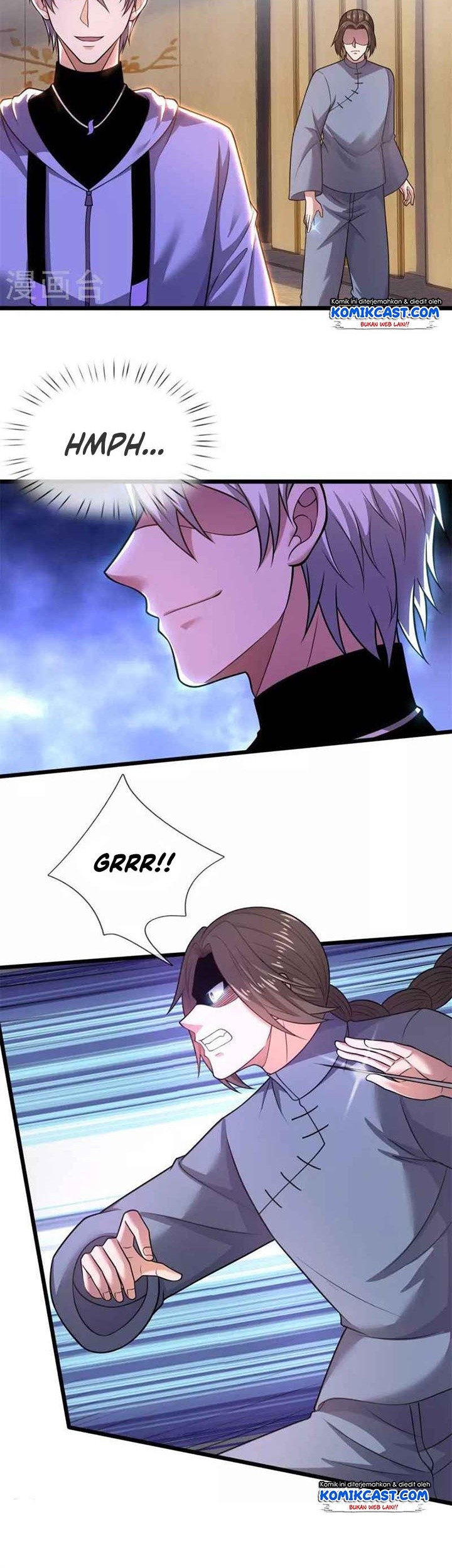 City of Heaven TimeStamp Chapter 271 Gambar 19