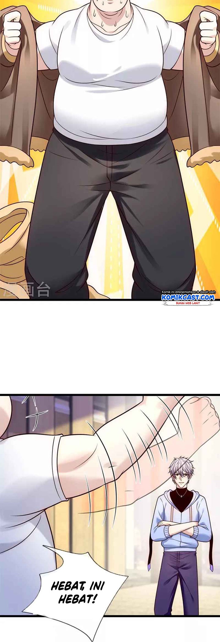 City of Heaven TimeStamp Chapter 271 Gambar 4