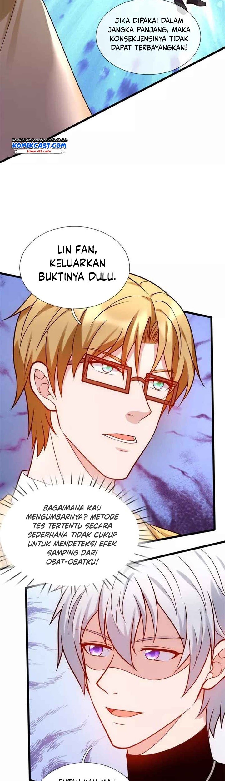 City of Heaven TimeStamp Chapter 271 Gambar 9
