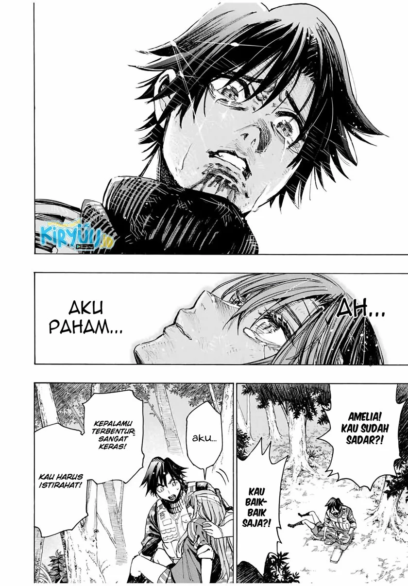 Hyouken no Majutsushi ga Sekai wo Suberu Sekai Saikyou no Majutsushi dearu Shounen wa, Majutsu Gakuin ni Nyuugaku Suru Chapter 40 Gambar 17