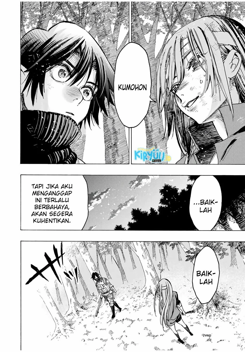 Hyouken no Majutsushi ga Sekai wo Suberu Sekai Saikyou no Majutsushi dearu Shounen wa, Majutsu Gakuin ni Nyuugaku Suru Chapter 40 Gambar 19