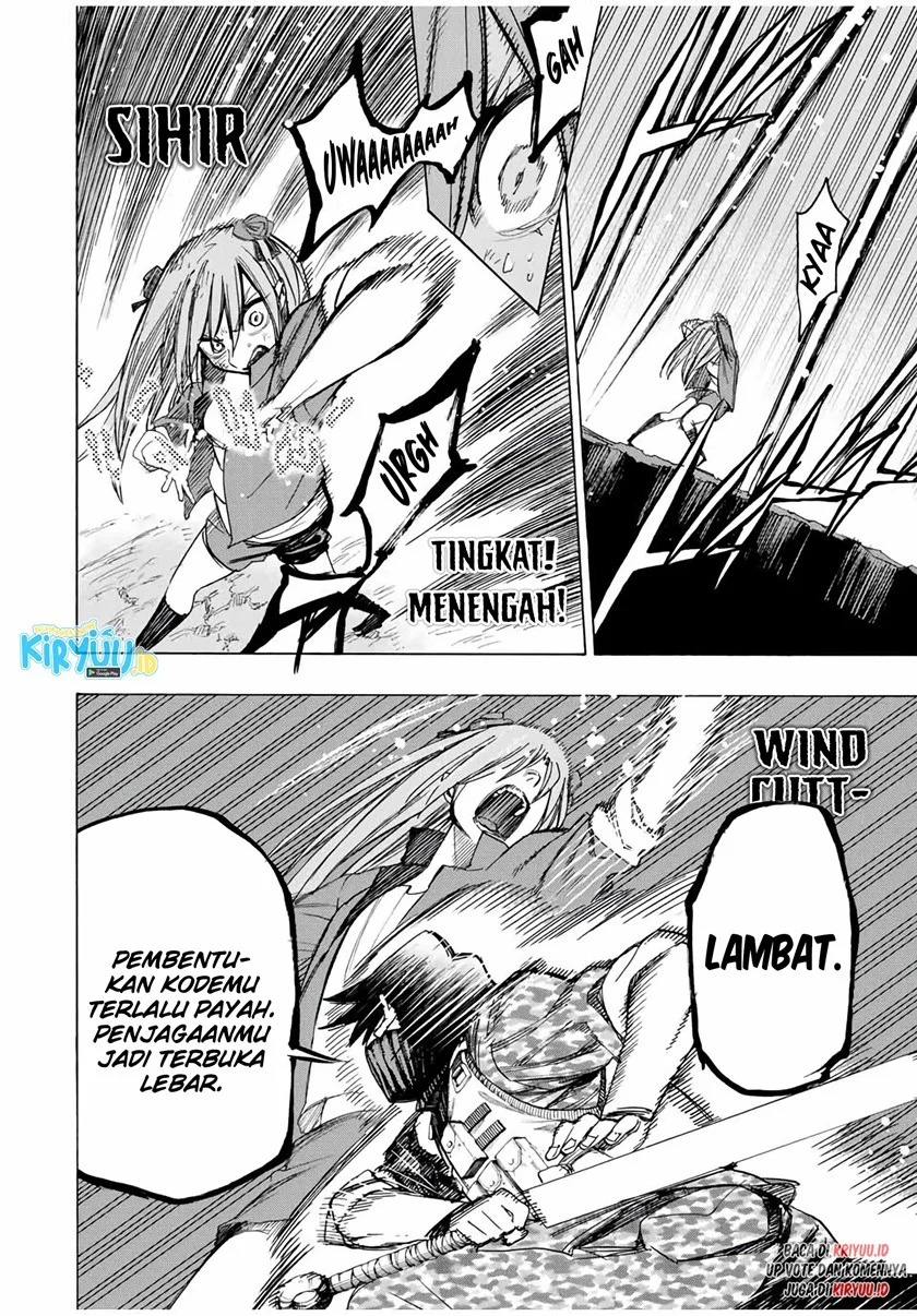 Hyouken no Majutsushi ga Sekai wo Suberu Sekai Saikyou no Majutsushi dearu Shounen wa, Majutsu Gakuin ni Nyuugaku Suru Chapter 40 Gambar 3