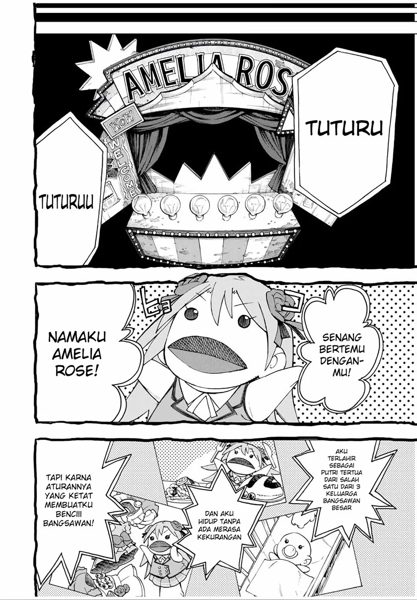Hyouken no Majutsushi ga Sekai wo Suberu Sekai Saikyou no Majutsushi dearu Shounen wa, Majutsu Gakuin ni Nyuugaku Suru Chapter 40 Gambar 7