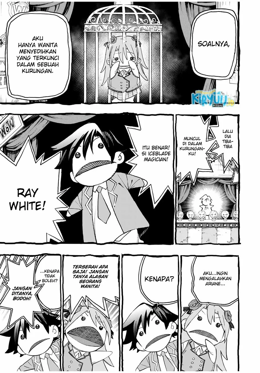 Hyouken no Majutsushi ga Sekai wo Suberu Sekai Saikyou no Majutsushi dearu Shounen wa, Majutsu Gakuin ni Nyuugaku Suru Chapter 40 Gambar 8