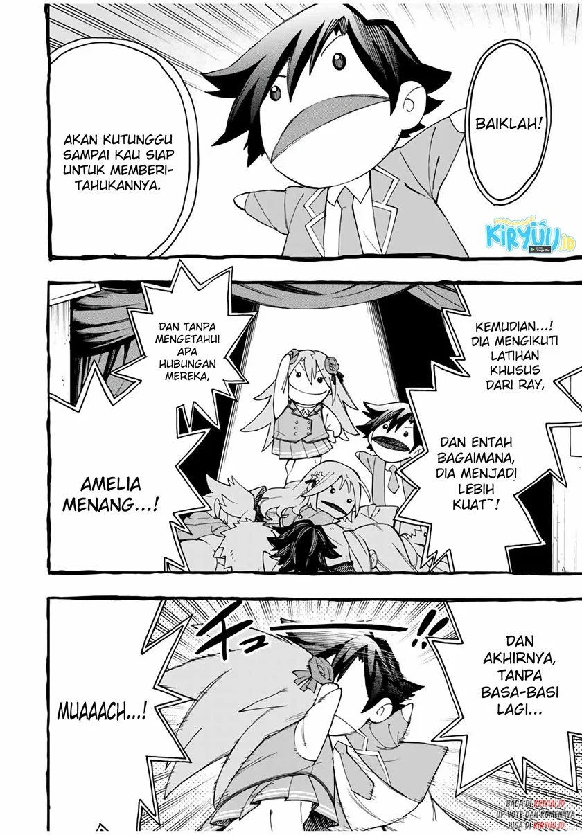 Hyouken no Majutsushi ga Sekai wo Suberu Sekai Saikyou no Majutsushi dearu Shounen wa, Majutsu Gakuin ni Nyuugaku Suru Chapter 40 Gambar 9
