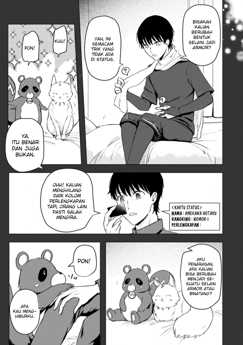 Ano Hi Chikyuu ni Dungeon ga Shutsugen Shita Chapter 12.1 Gambar 4