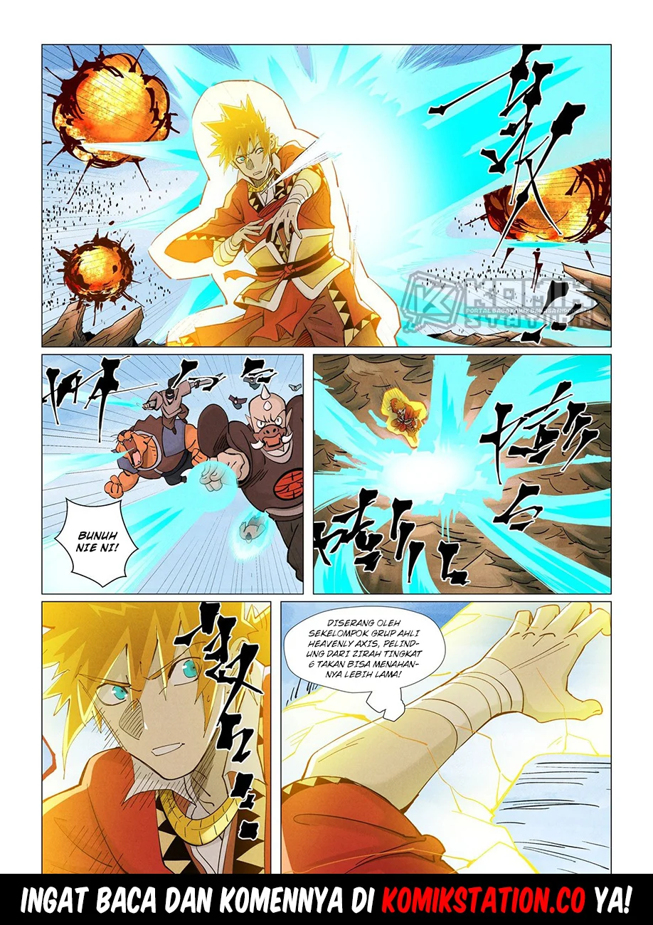 Tales of Demons and Gods Chapter 382 Gambar 11