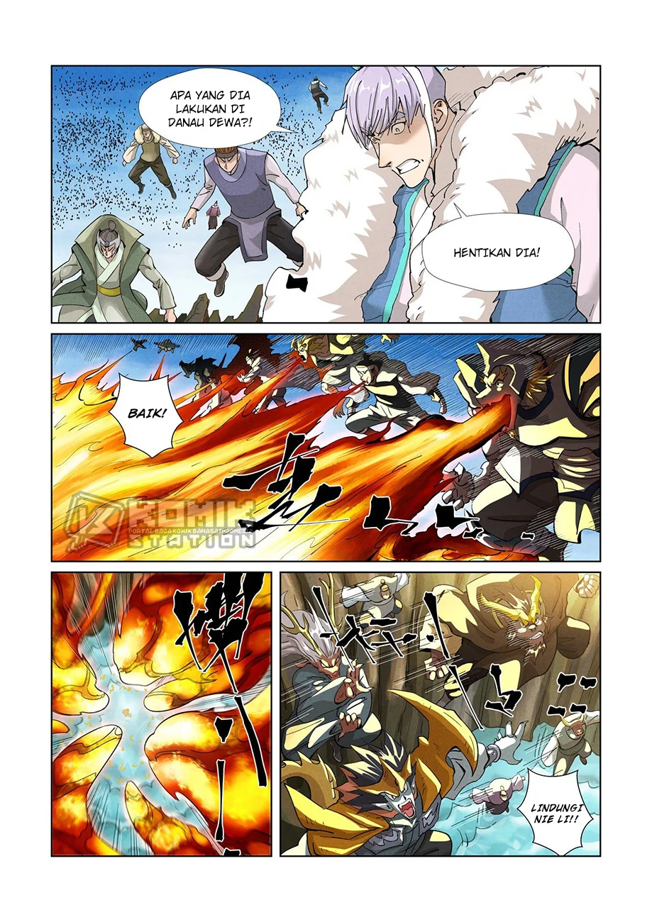 Tales of Demons and Gods Chapter 382 Gambar 4