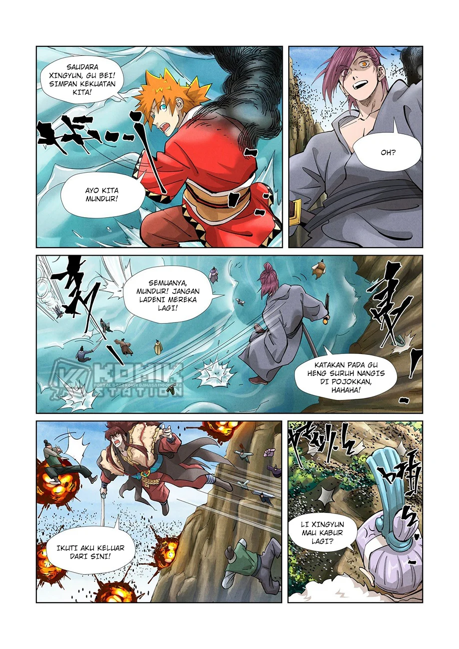 Tales of Demons and Gods Chapter 382 Gambar 7
