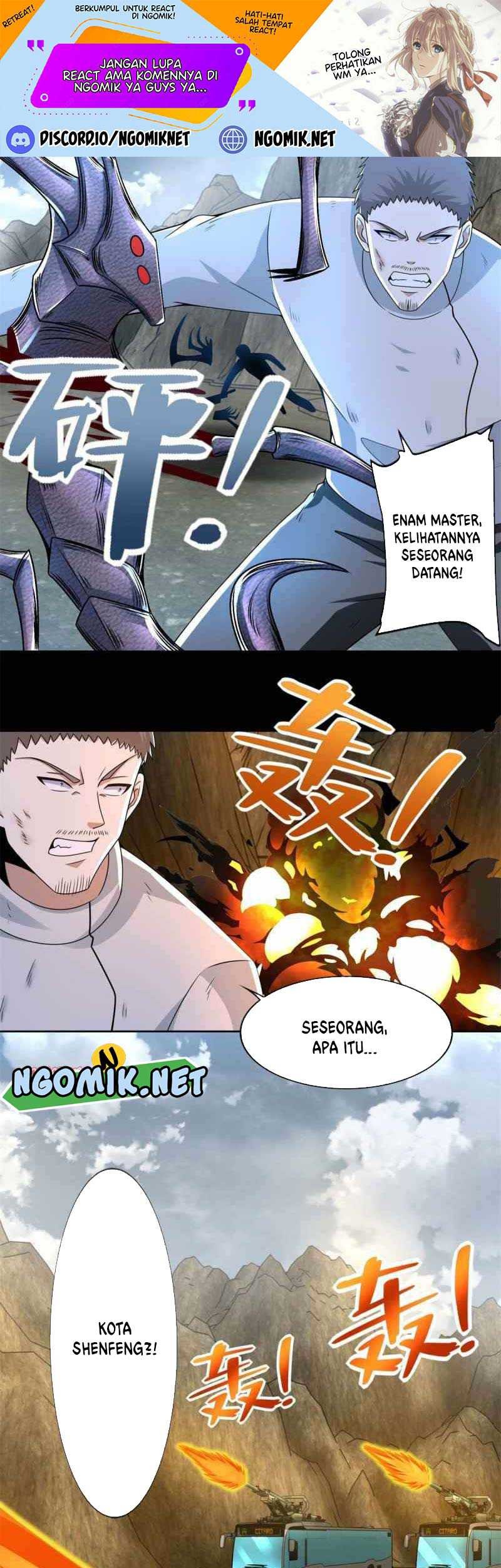 Baca  King of Apocalypse Chapter 386 Gambar 2