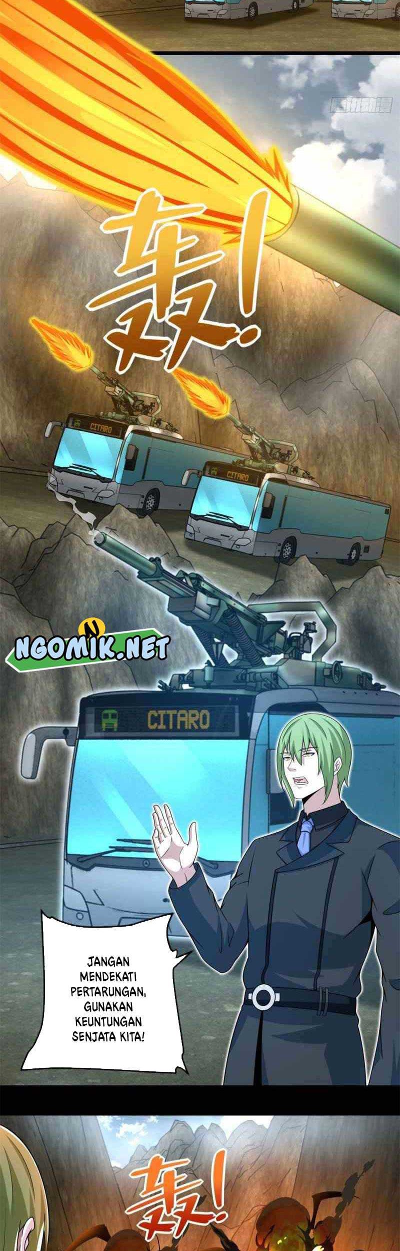 King of Apocalypse Chapter 386 Gambar 3