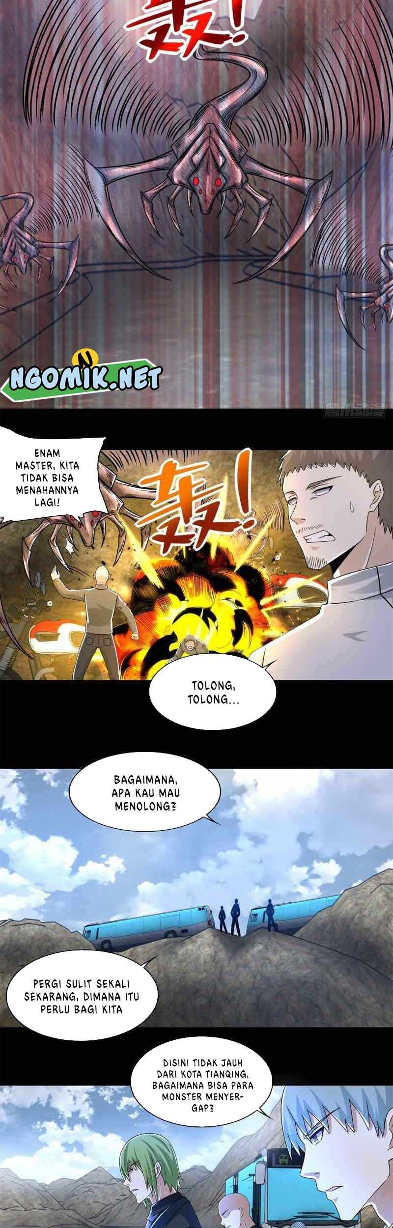 King of Apocalypse Chapter 385 Gambar 20
