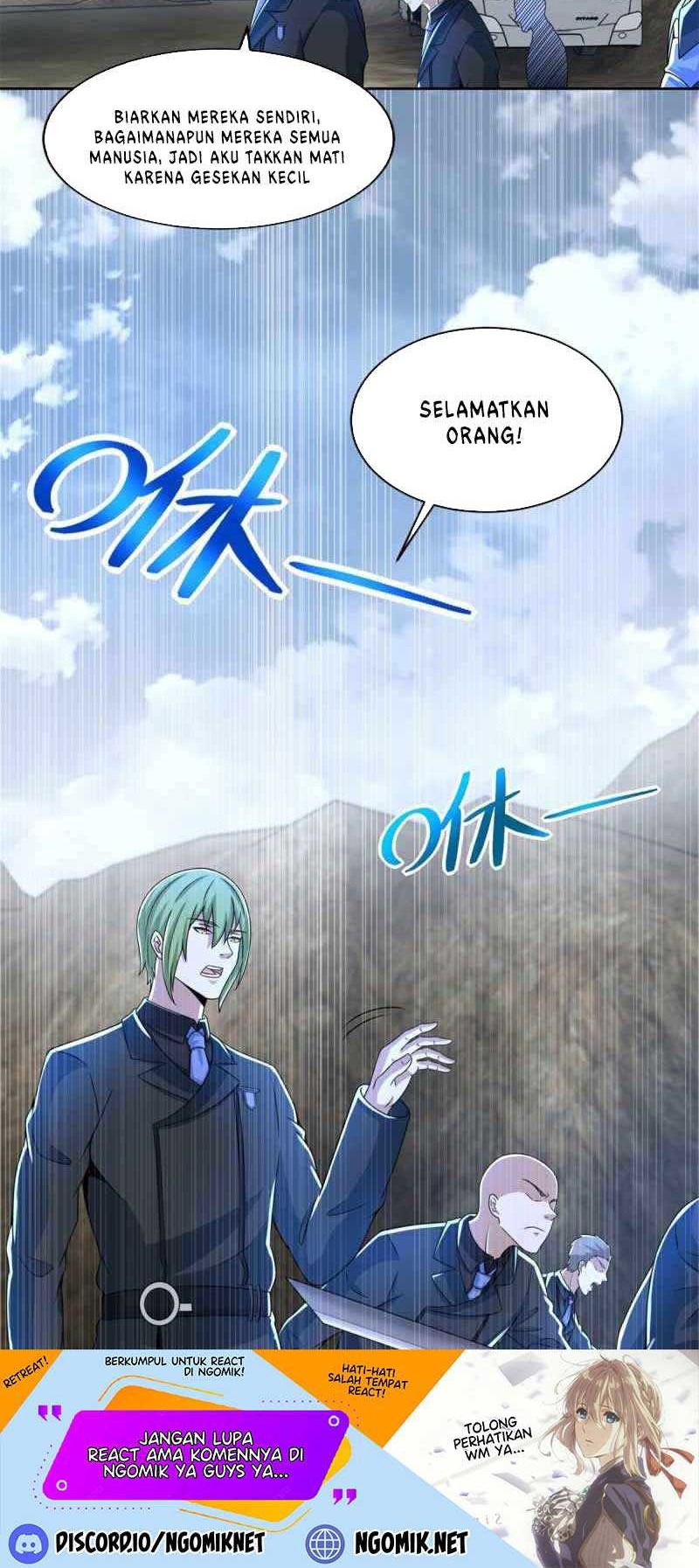 King of Apocalypse Chapter 385 Gambar 21