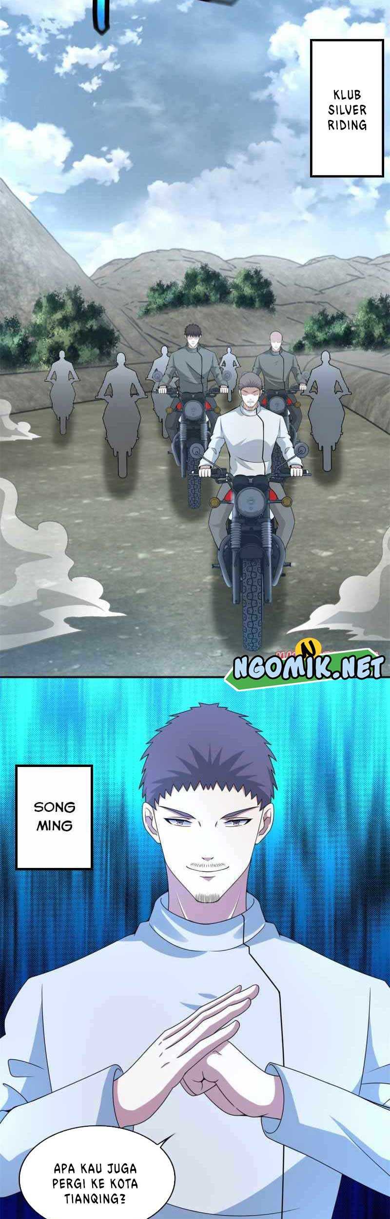 King of Apocalypse Chapter 385 Gambar 12