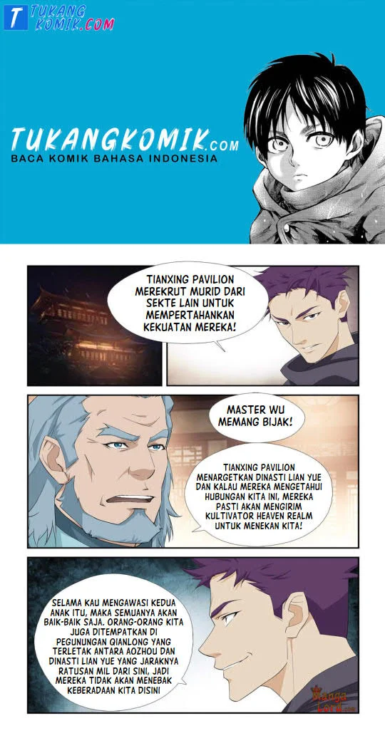 Baca Komik Heaven Defying Sword Chapter 270 Gambar 1