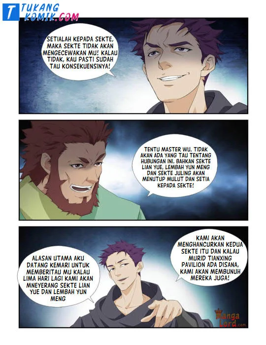 Baca  Heaven Defying Sword Chapter 270 Gambar 2