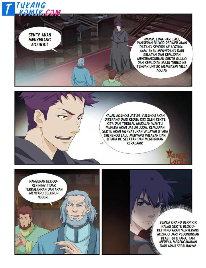 Heaven Defying Sword Chapter 270 Gambar 3