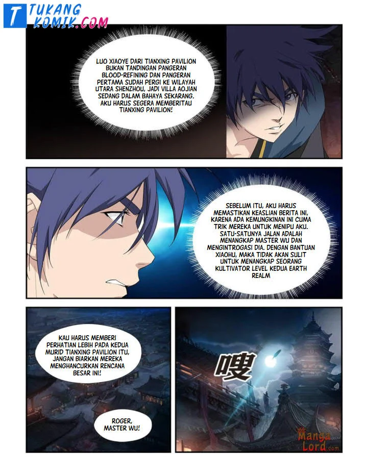 Heaven Defying Sword Chapter 270 Gambar 4