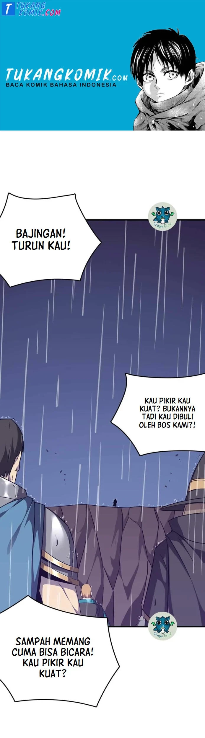 Baca Komik Hero! Watch up! Chapter 20 Gambar 1
