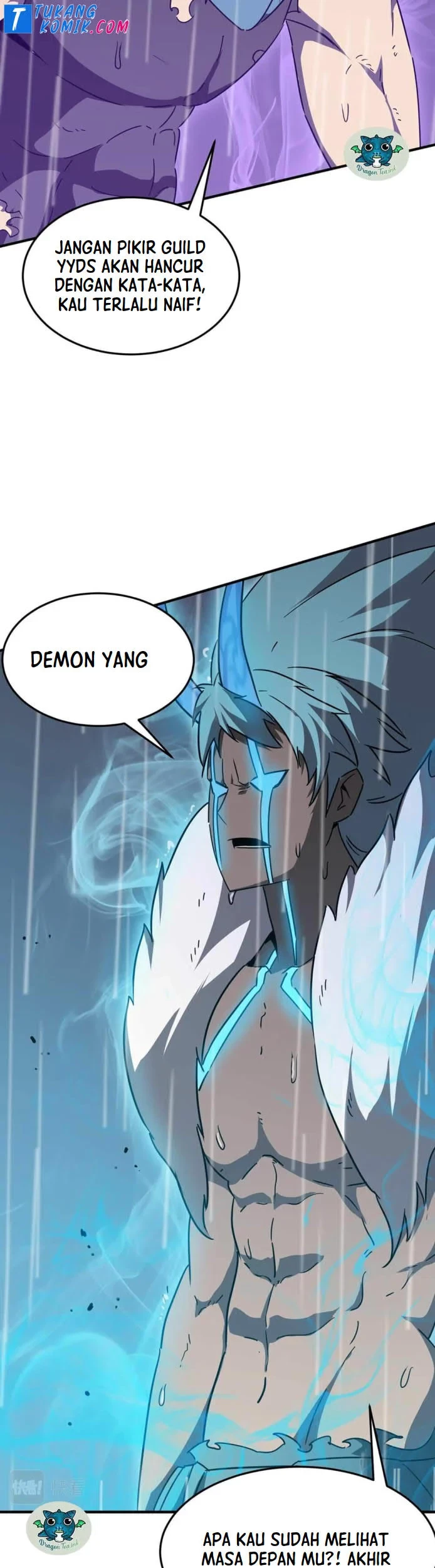 Hero! Watch up! Chapter 20 Gambar 38