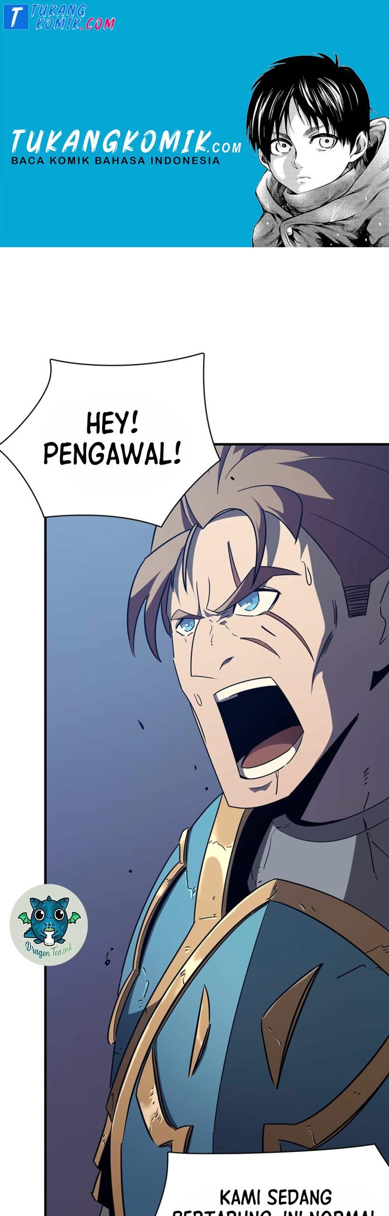 Baca Komik Hero! Watch up! Chapter 19 Gambar 1