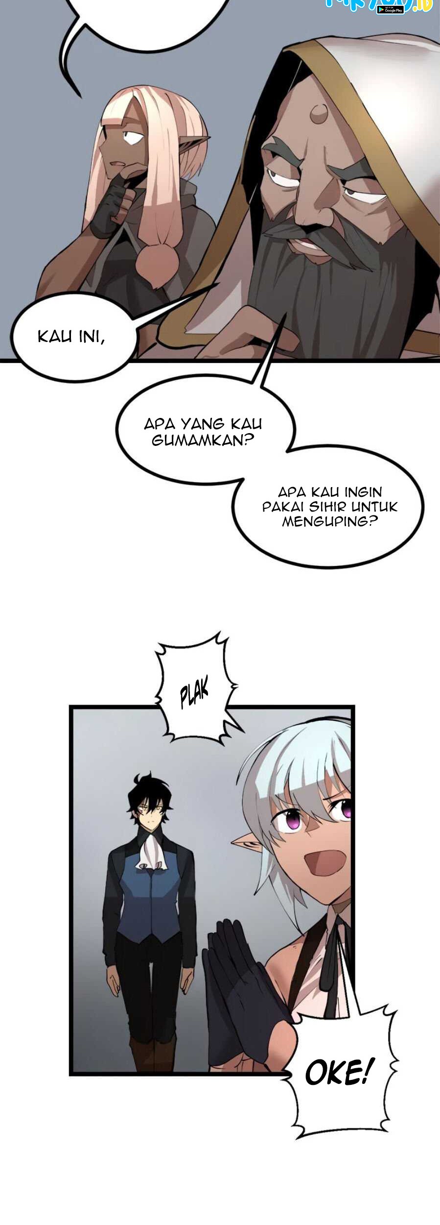 The Dungeon Master Chapter 93 Gambar 43