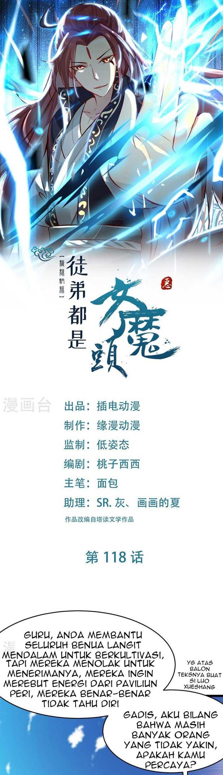 Baca  Apprentices Are All Female Devil Chapter 118 Gambar 2