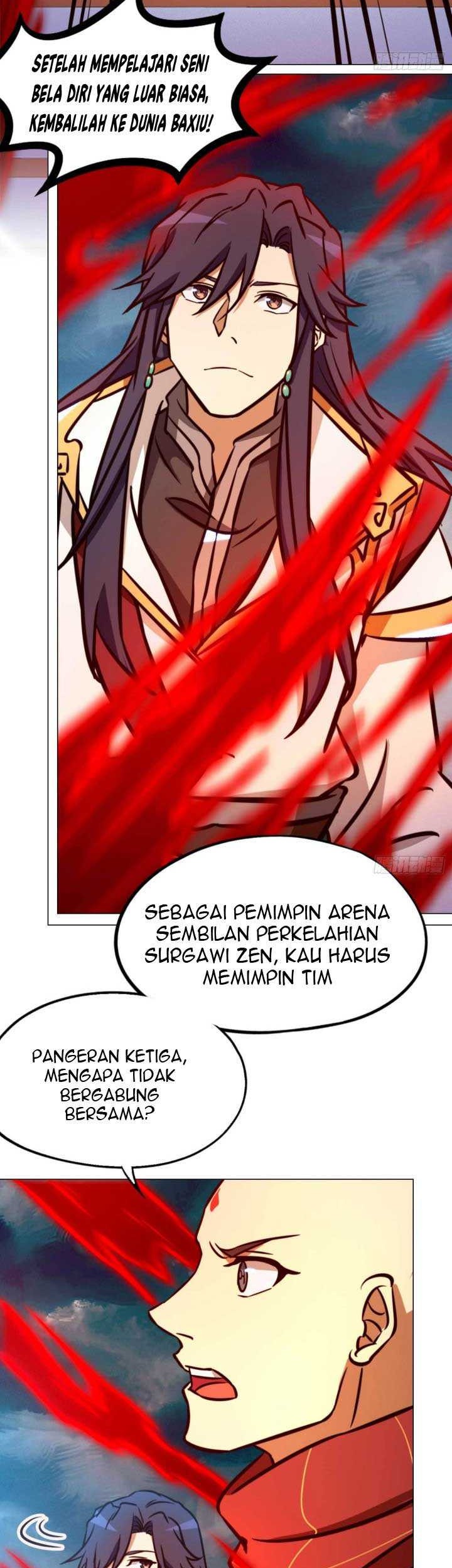 Everlasting God of Sword Chapter 179 Gambar 13