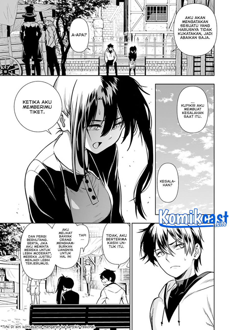 The Adventurers That Don’t Believe In Humanity Will Save The World Chapter 34 Gambar 10
