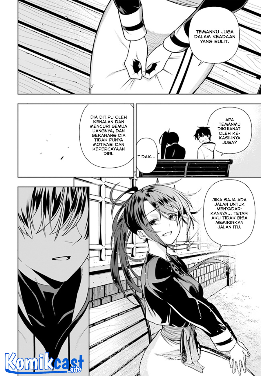 The Adventurers That Don’t Believe In Humanity Will Save The World Chapter 34 Gambar 15