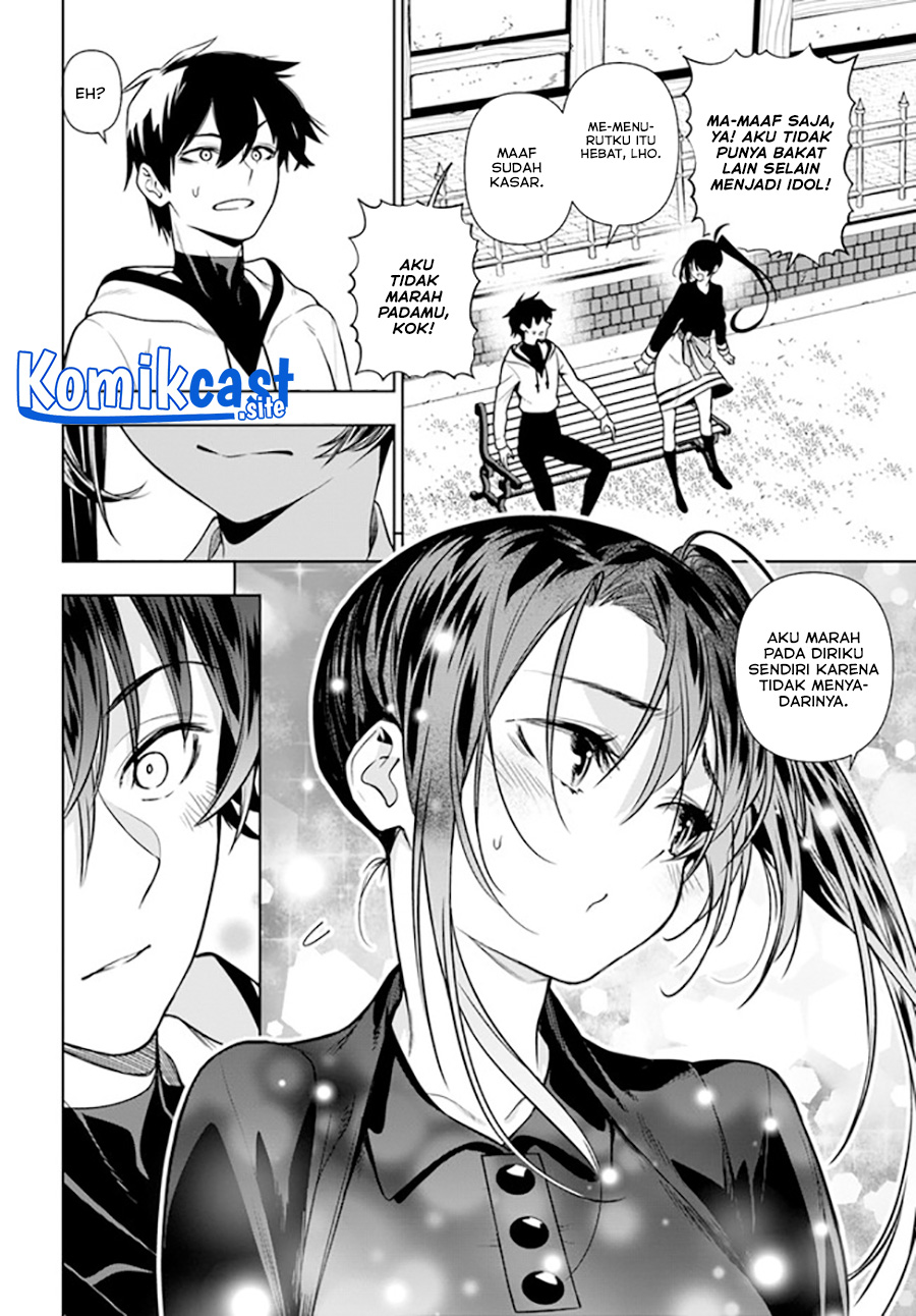 The Adventurers That Don’t Believe In Humanity Will Save The World Chapter 34 Gambar 17