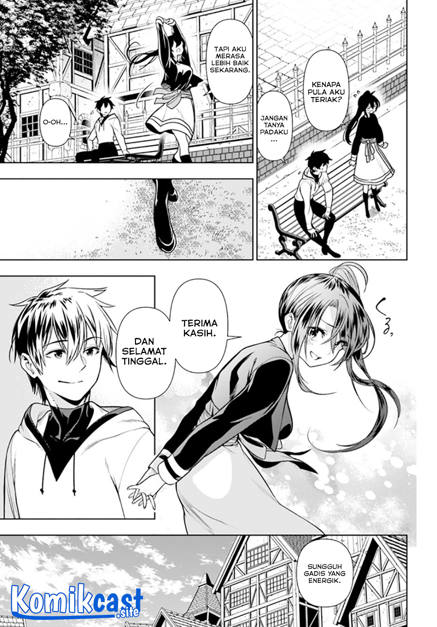 The Adventurers That Don’t Believe In Humanity Will Save The World Chapter 34 Gambar 18