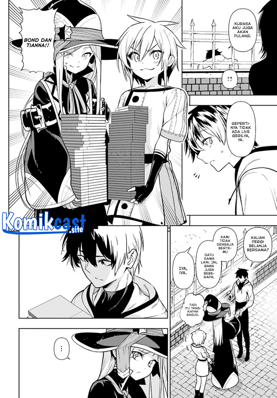 The Adventurers That Don’t Believe In Humanity Will Save The World Chapter 34 Gambar 19