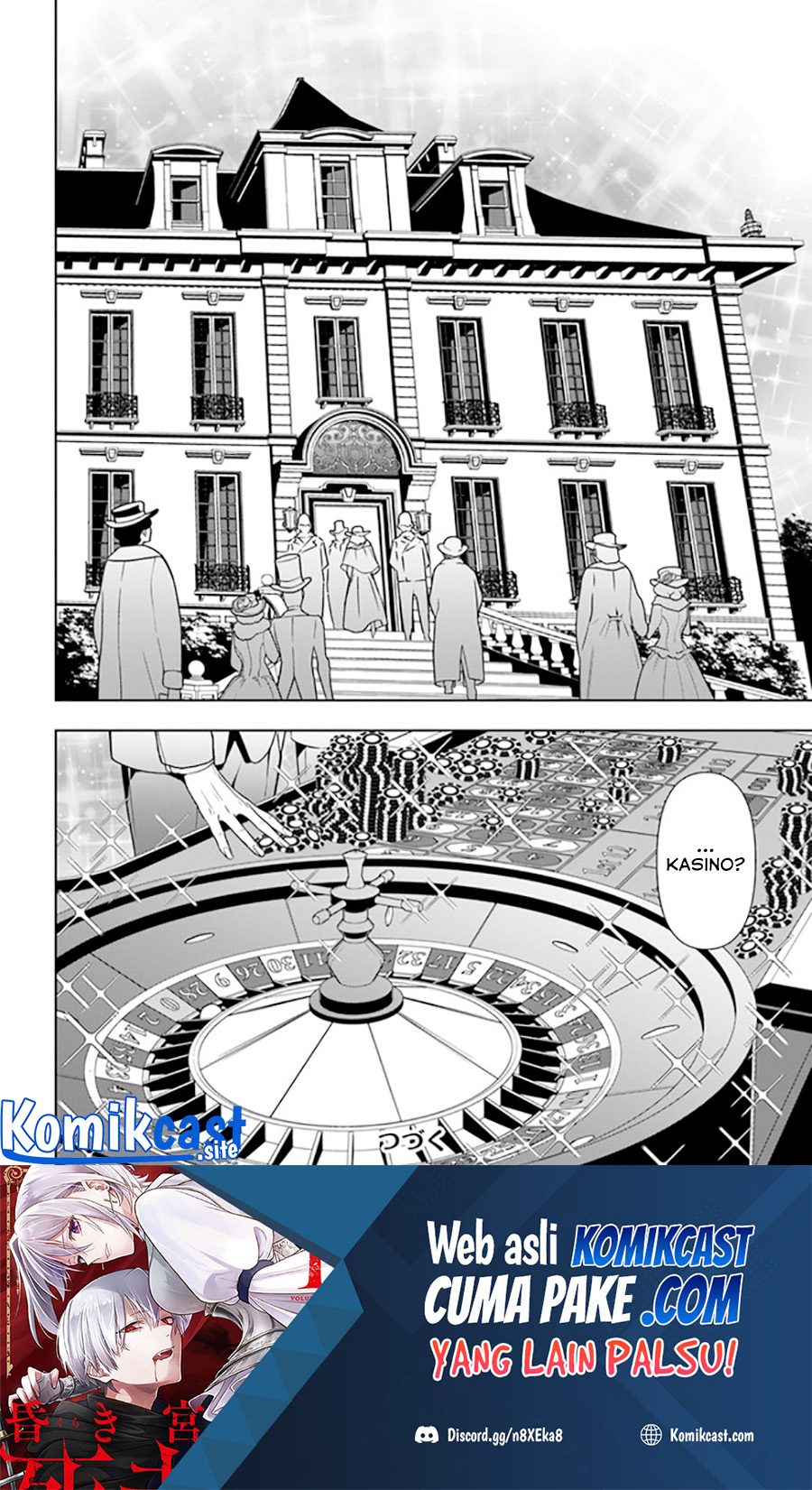 The Adventurers That Don’t Believe In Humanity Will Save The World Chapter 34 Gambar 21