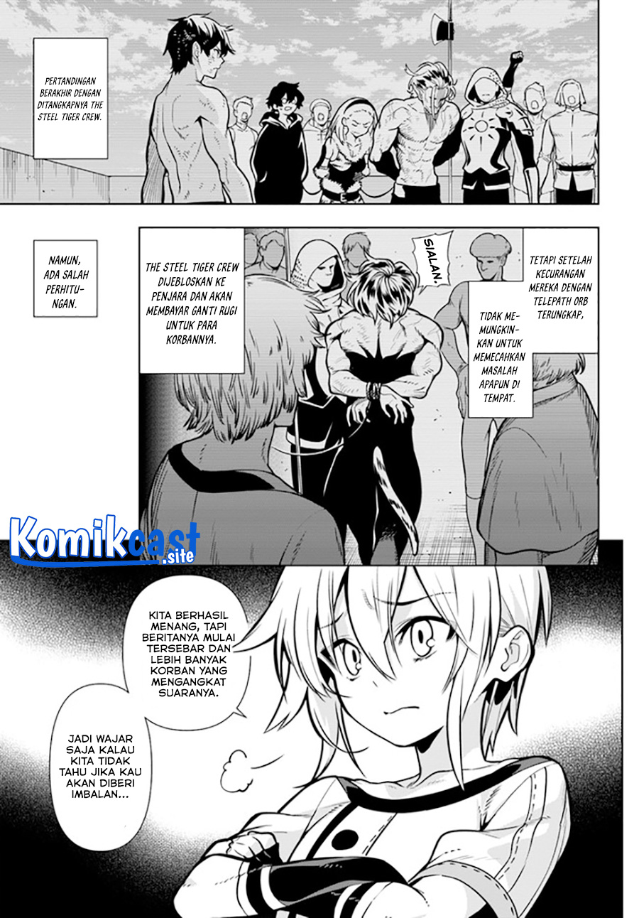 The Adventurers That Don’t Believe In Humanity Will Save The World Chapter 34 Gambar 4
