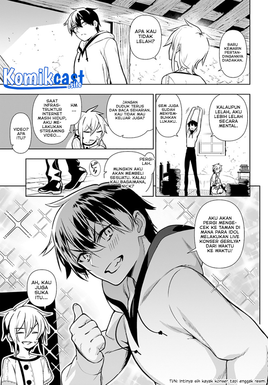 The Adventurers That Don’t Believe In Humanity Will Save The World Chapter 34 Gambar 6