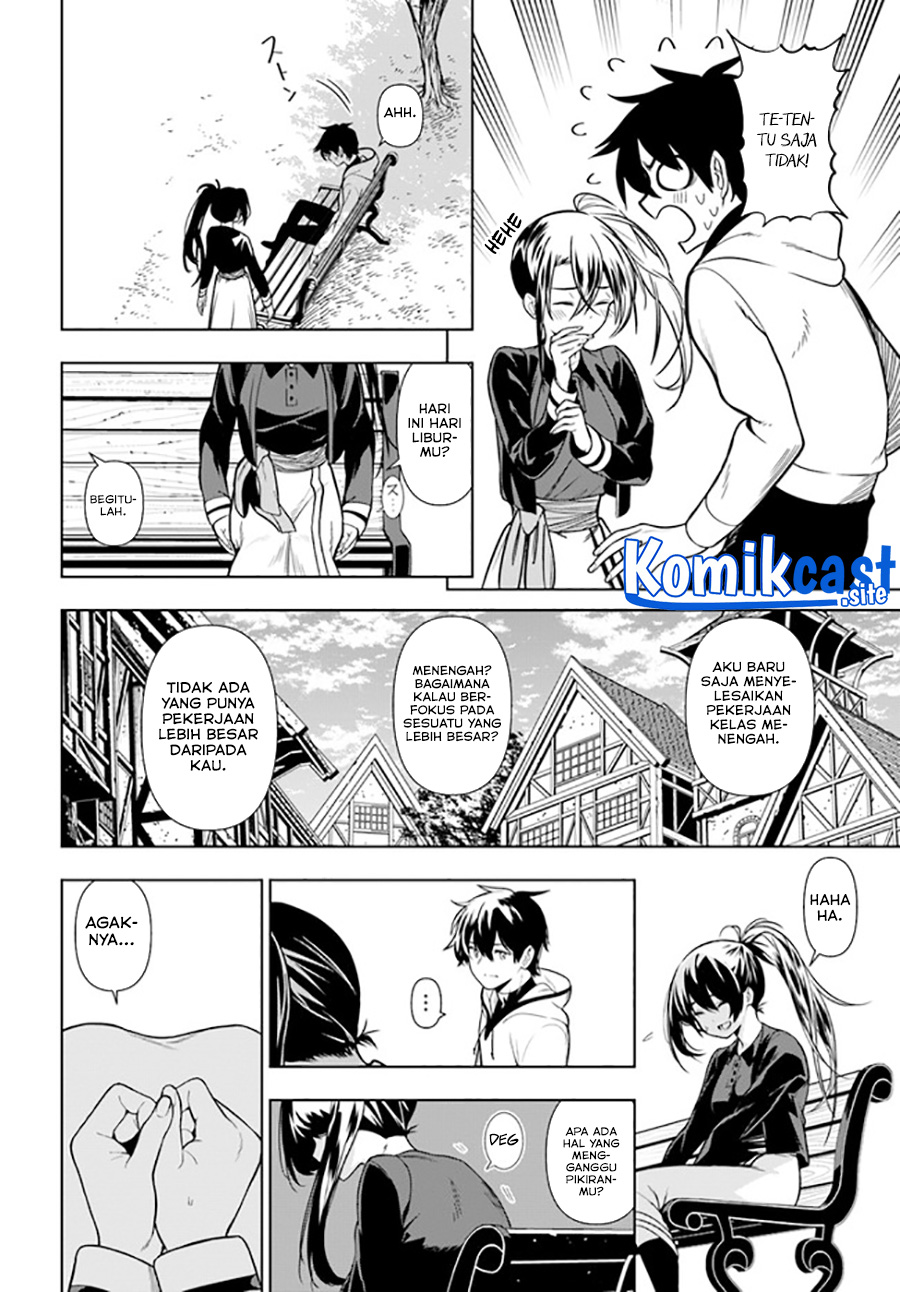The Adventurers That Don’t Believe In Humanity Will Save The World Chapter 34 Gambar 9